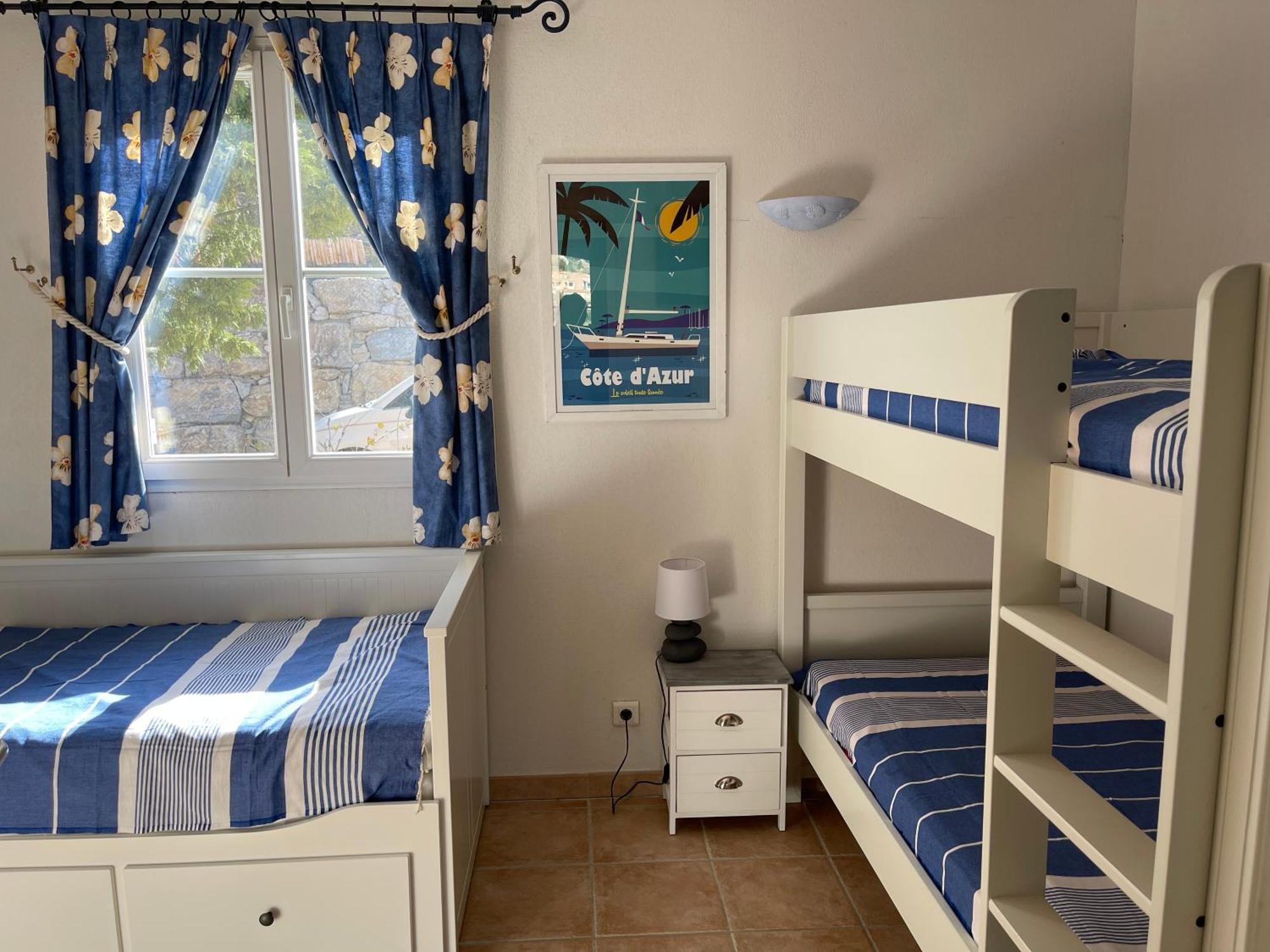 סן-מקסים Villa "Les Greens" - Ste Maxime - 6 Pers - Wifi - Proche Plages Et Centre-Ville מראה חיצוני תמונה